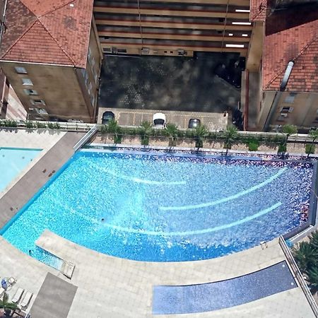 Book Santos - Condominio Unlimited - Apartamento Com Vista Mar E Apartamento Com Vista Piscina Exterior foto