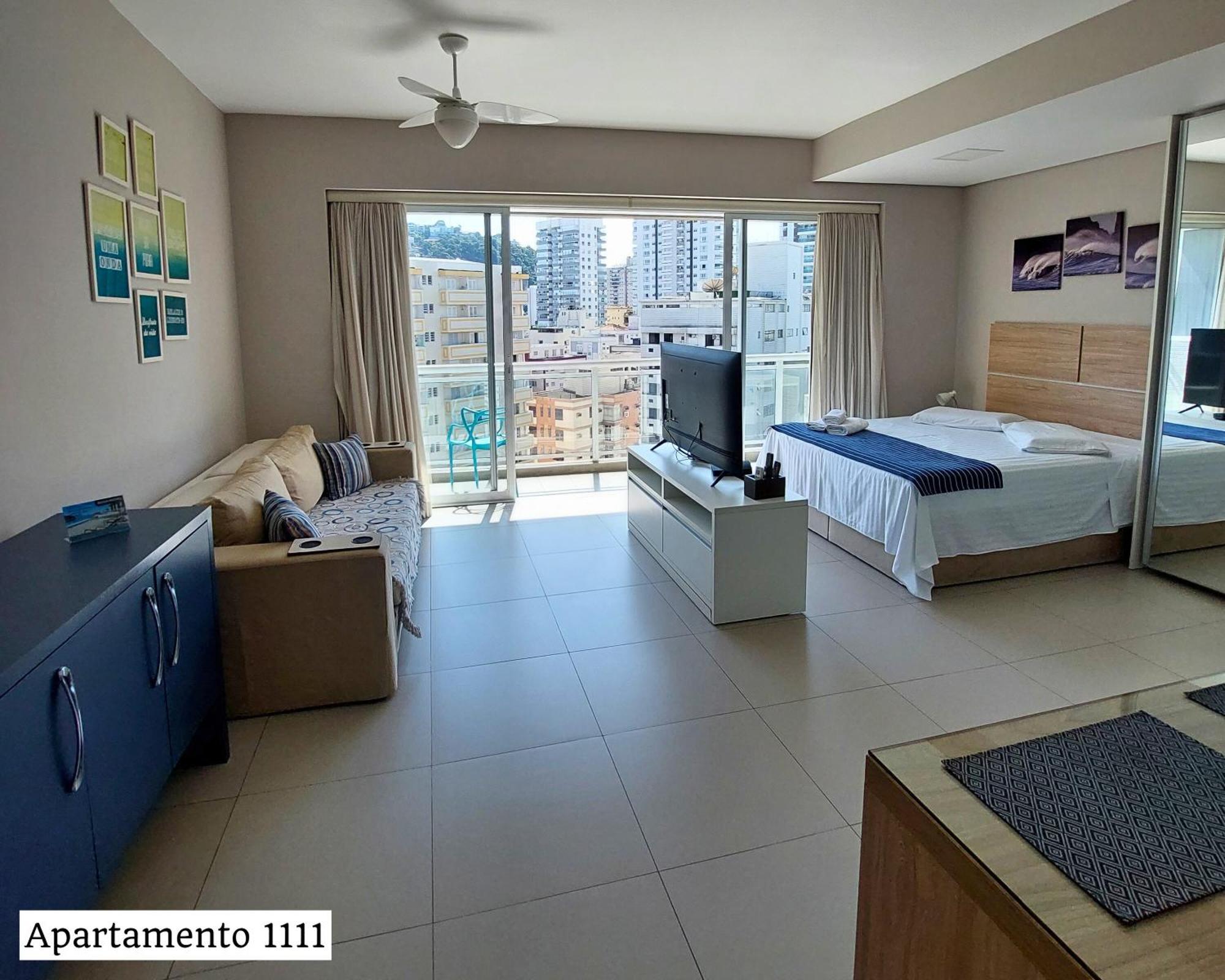 Book Santos - Condominio Unlimited - Apartamento Com Vista Mar E Apartamento Com Vista Piscina Exterior foto