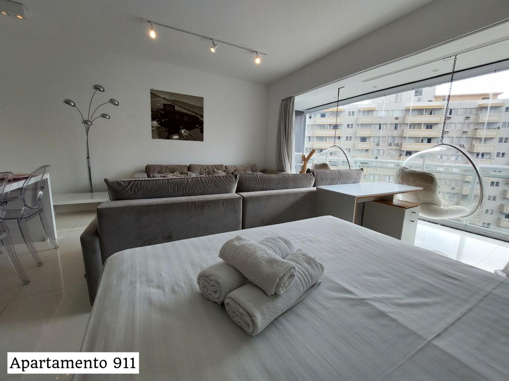 Book Santos - Condominio Unlimited - Apartamento Com Vista Mar E Apartamento Com Vista Piscina Habitación foto