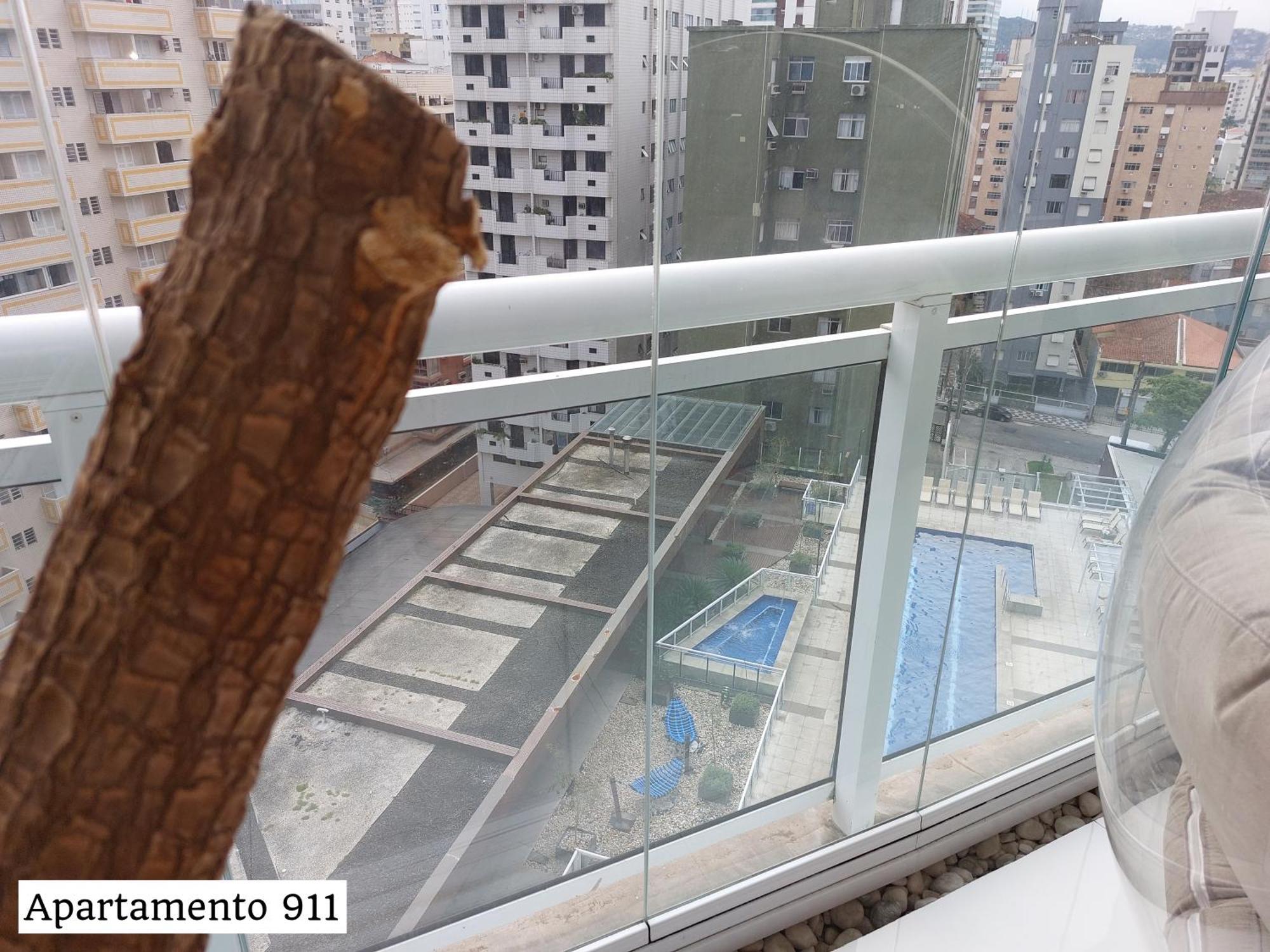 Book Santos - Condominio Unlimited - Apartamento Com Vista Mar E Apartamento Com Vista Piscina Habitación foto