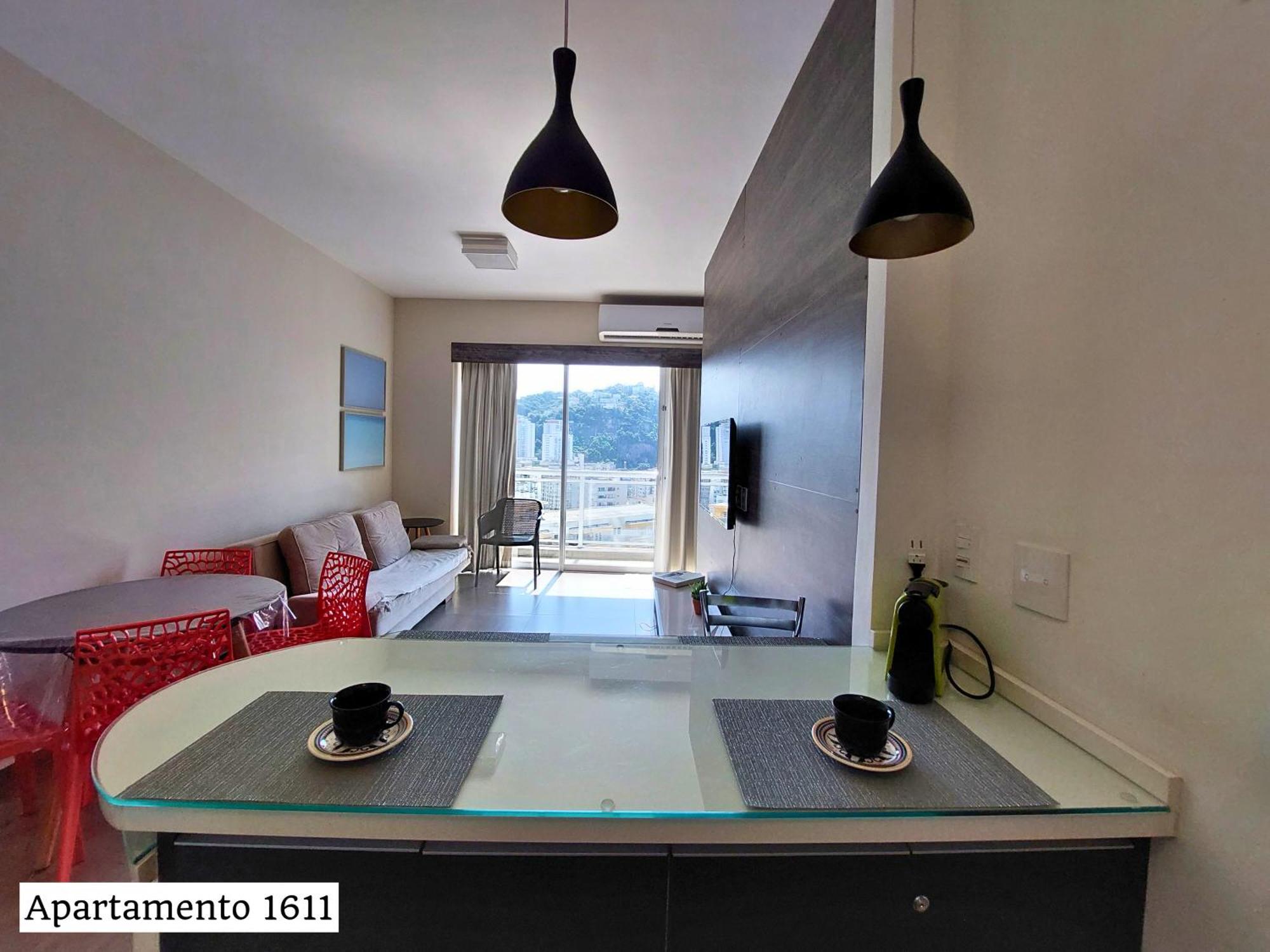 Book Santos - Condominio Unlimited - Apartamento Com Vista Mar E Apartamento Com Vista Piscina Habitación foto