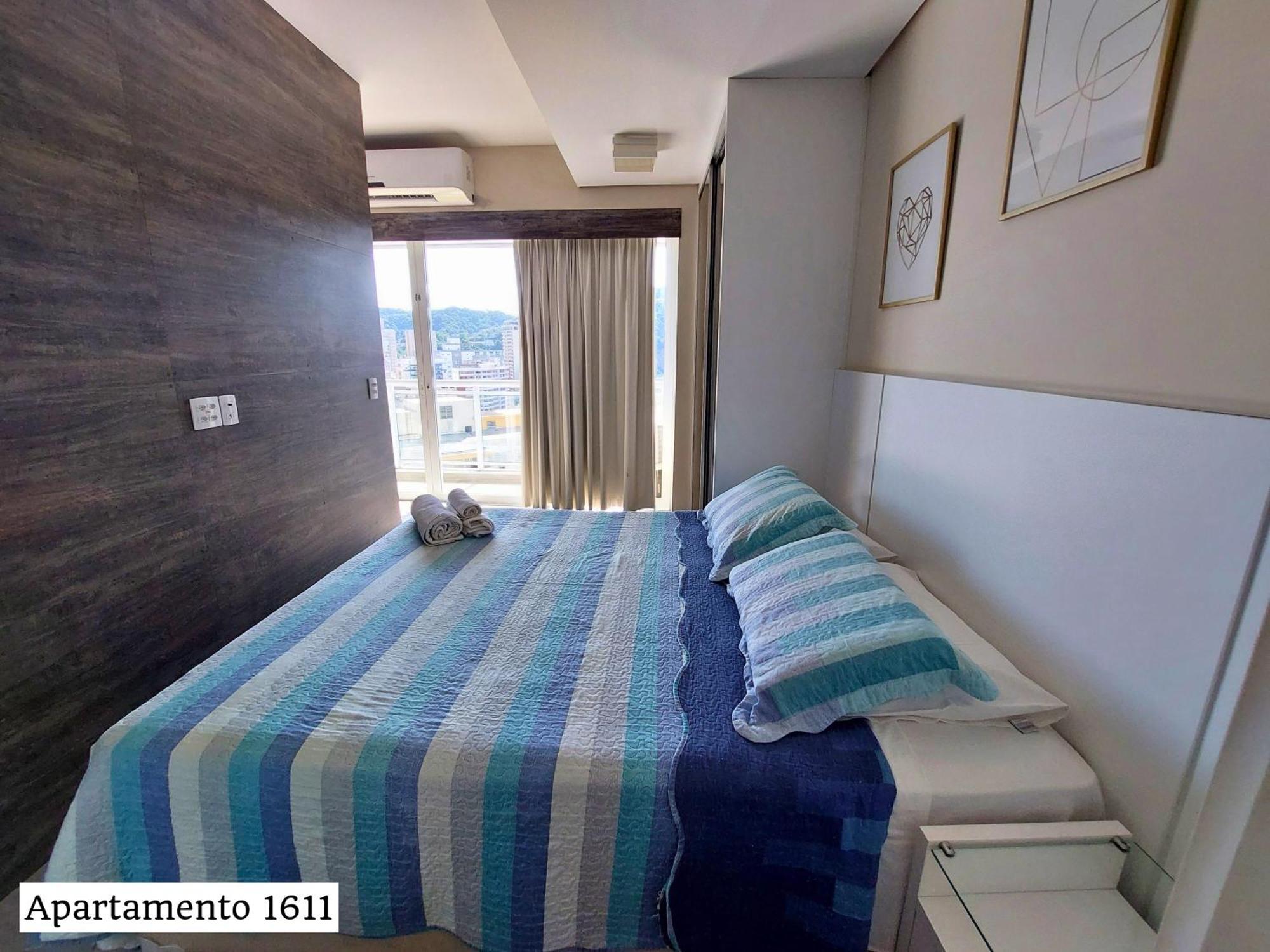 Book Santos - Condominio Unlimited - Apartamento Com Vista Mar E Apartamento Com Vista Piscina Habitación foto