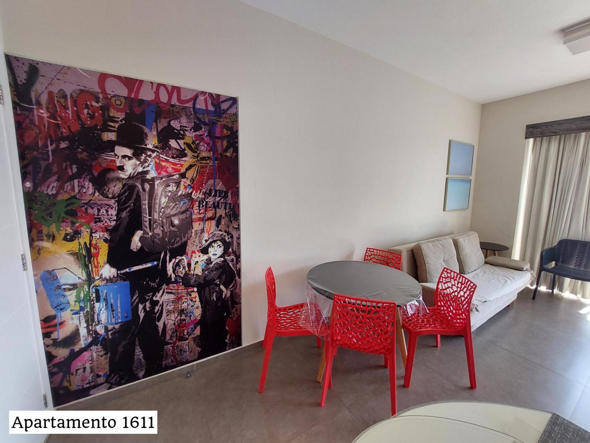 Book Santos - Condominio Unlimited - Apartamento Com Vista Mar E Apartamento Com Vista Piscina Habitación foto