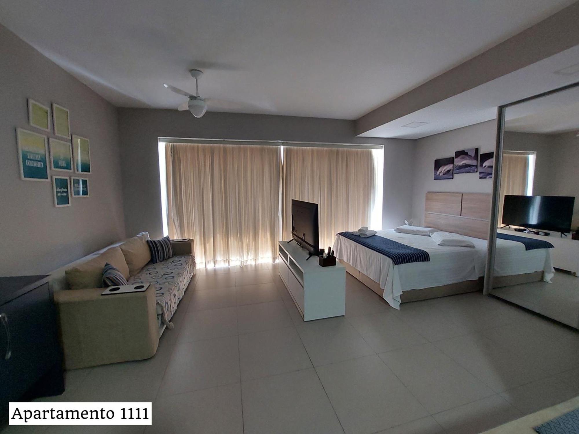 Book Santos - Condominio Unlimited - Apartamento Com Vista Mar E Apartamento Com Vista Piscina Habitación foto