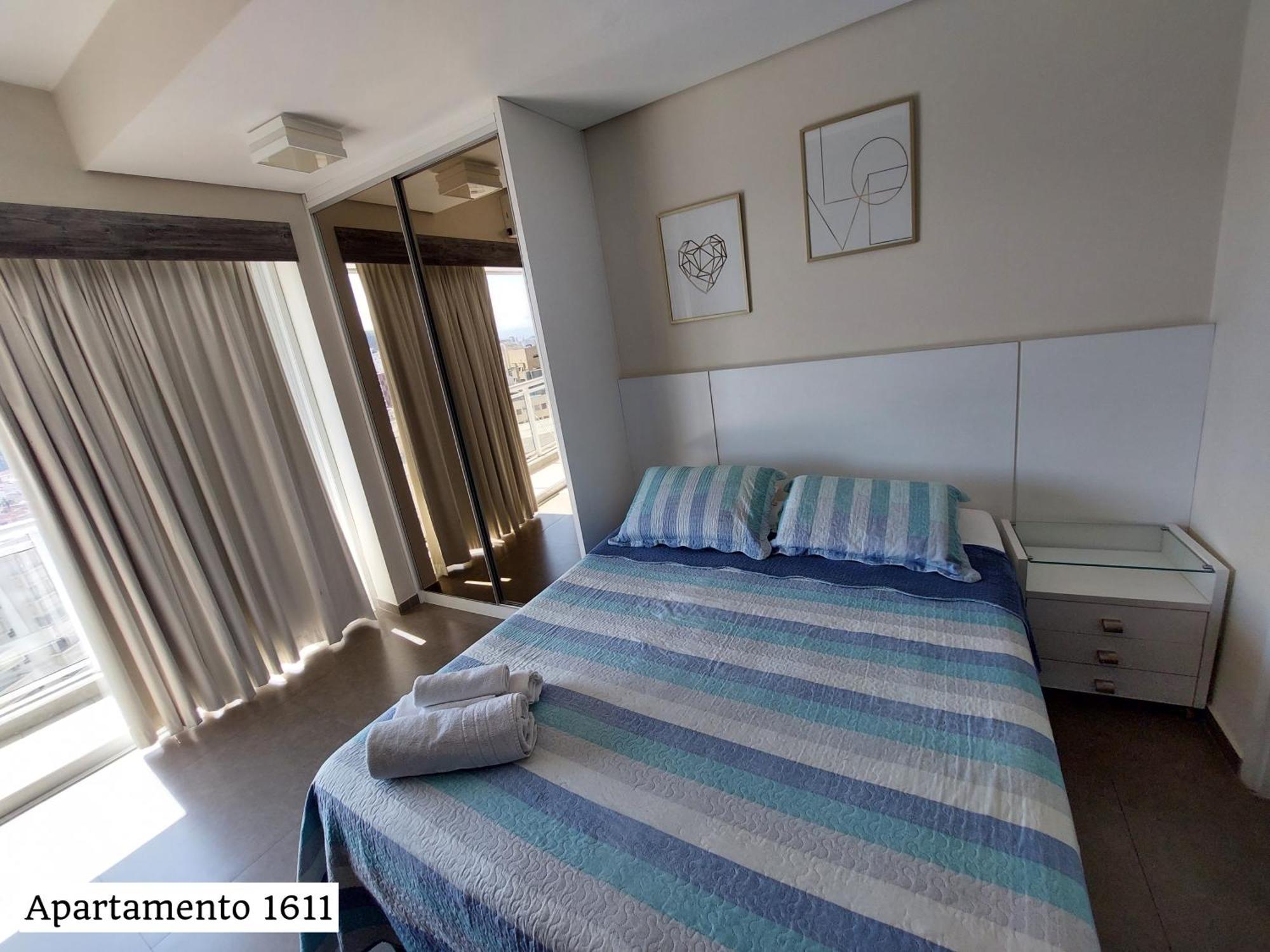 Book Santos - Condominio Unlimited - Apartamento Com Vista Mar E Apartamento Com Vista Piscina Habitación foto