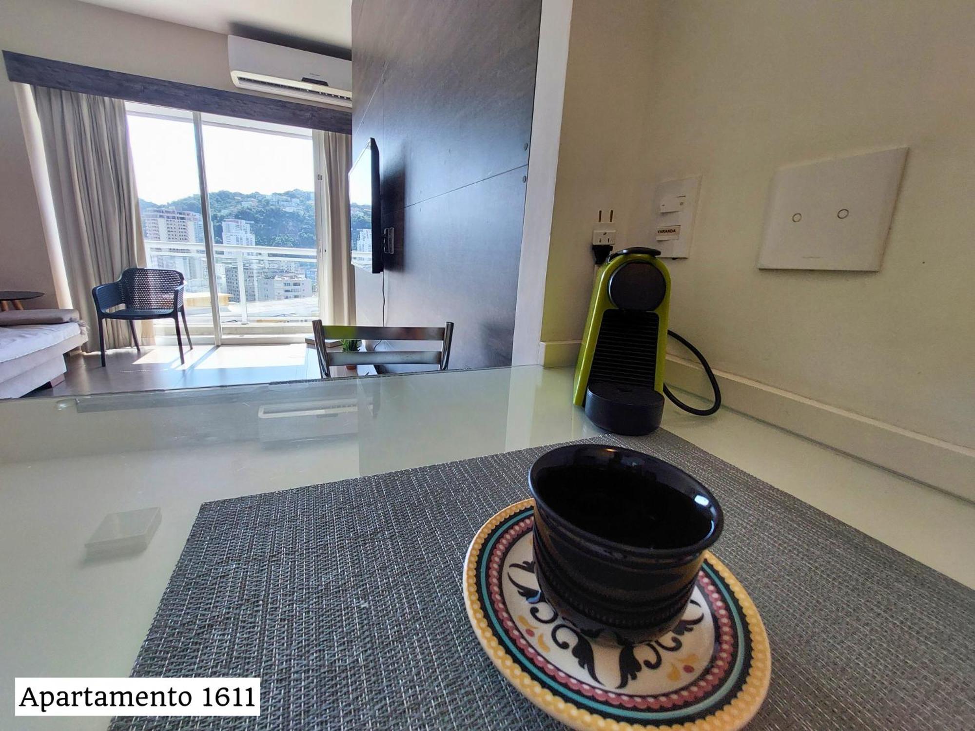 Book Santos - Condominio Unlimited - Apartamento Com Vista Mar E Apartamento Com Vista Piscina Habitación foto